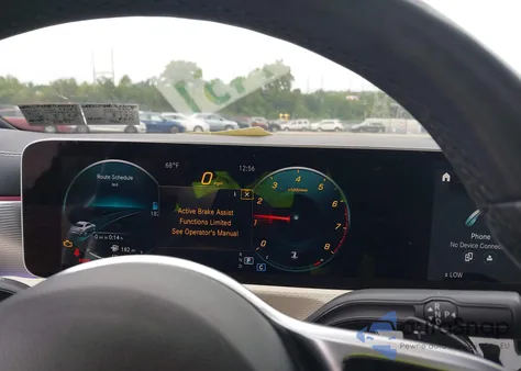 2020 Mercedes-Benz Cla 250 4Matic из США, поврежденный, VIN WDD5J4HB7LN079115